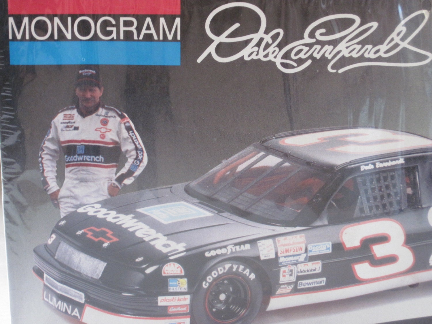 Dale Earnhardt Model Car 3 Goodwrench Lumina