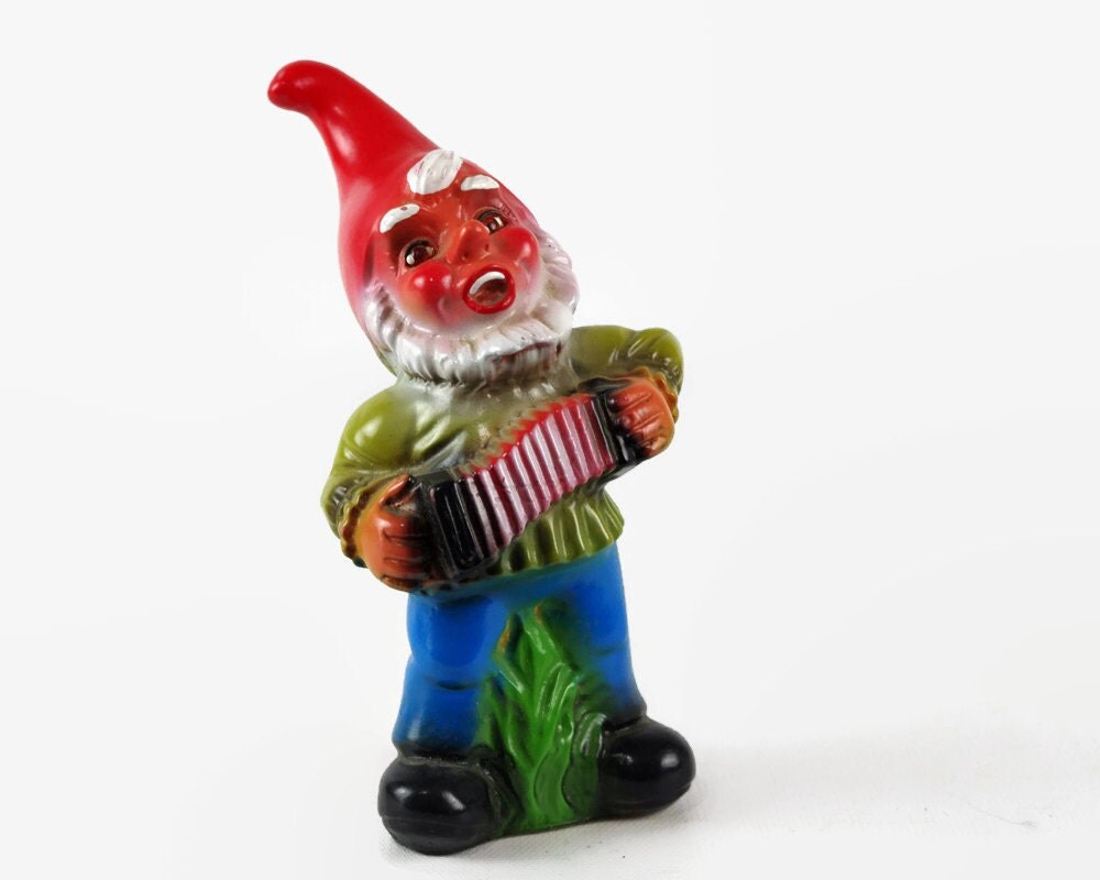 plastic gnome figurines