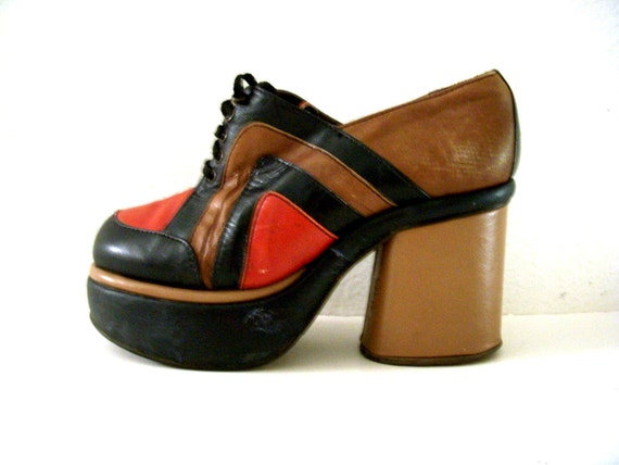 cheap 70's platform shoes