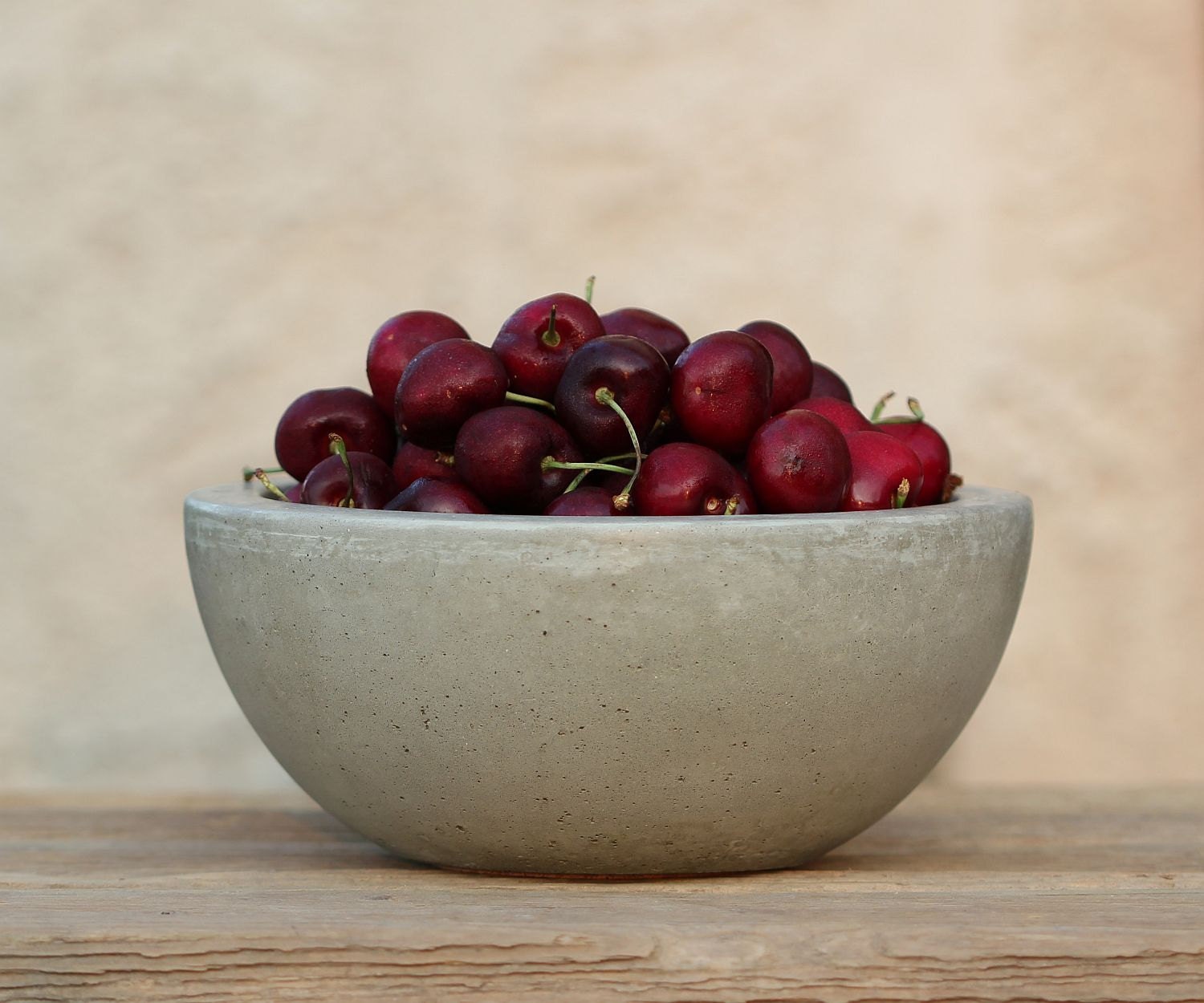 Concrete Fruit Bowl 8