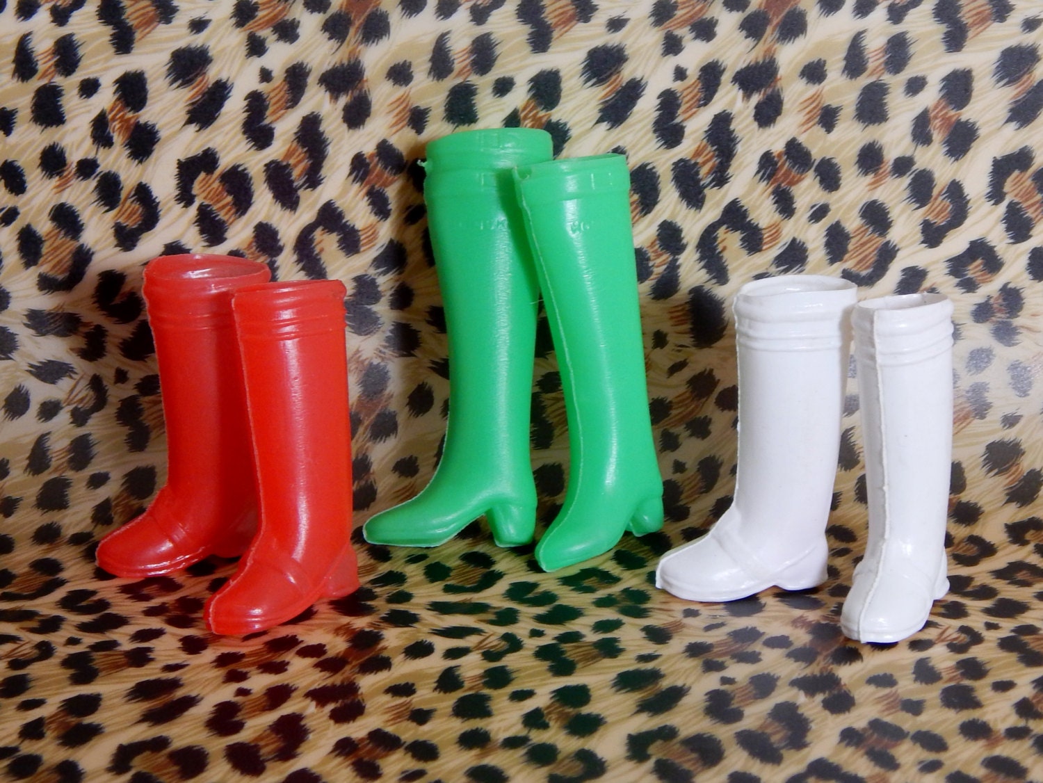 barbie doll boots