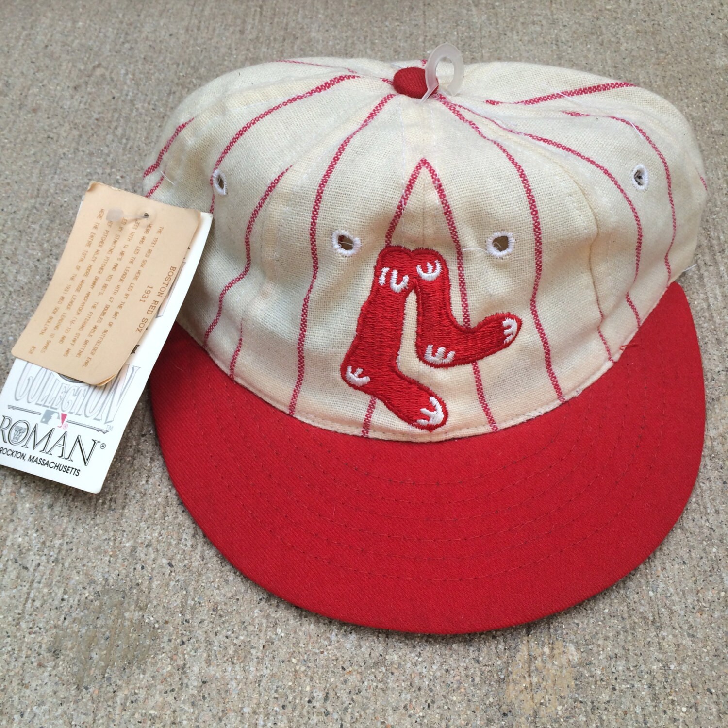 red sox vintage hats