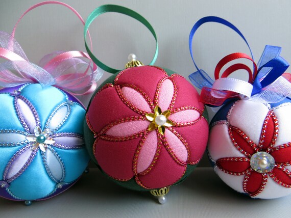 Christmas Ornament Tutorial Pattern Instructions DIY