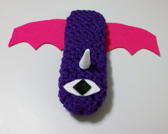 one eyed one horned flying purple people eater stuffed animal