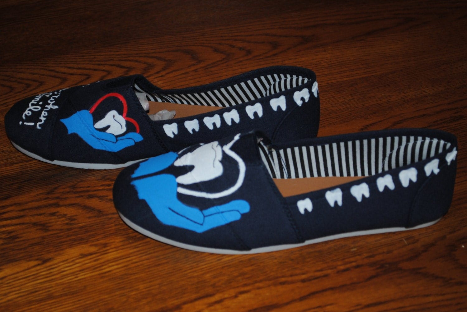 New Dentist shoes made to order Life is by