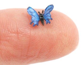 Special order for Kyla Gutsche 1:12 Scale Dollhouse Miniature Blue Morpho Butterfly Quanity of 36