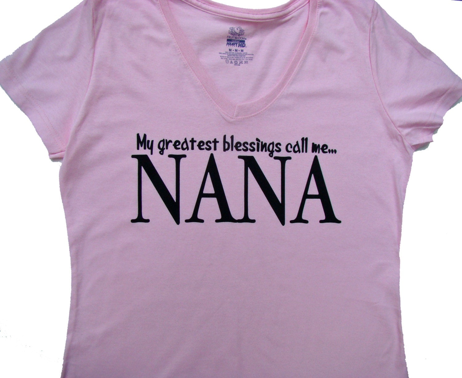 nana tee shirts