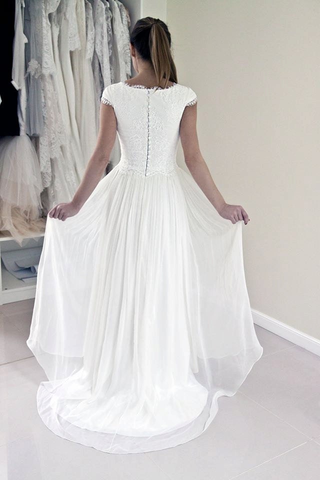 silk skirt wedding