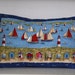 SALE, Beach Pillow, Sailboats and Lighthouse, Decorative Summer Accent Pillow