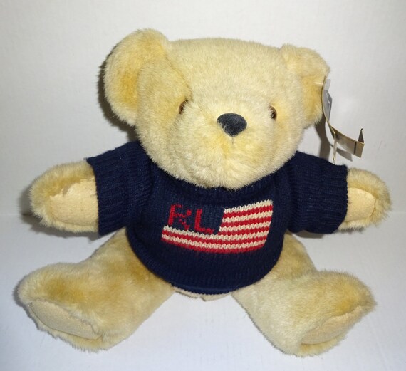 ralph lauren stuffed bear