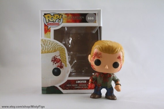 pop figure lucifer