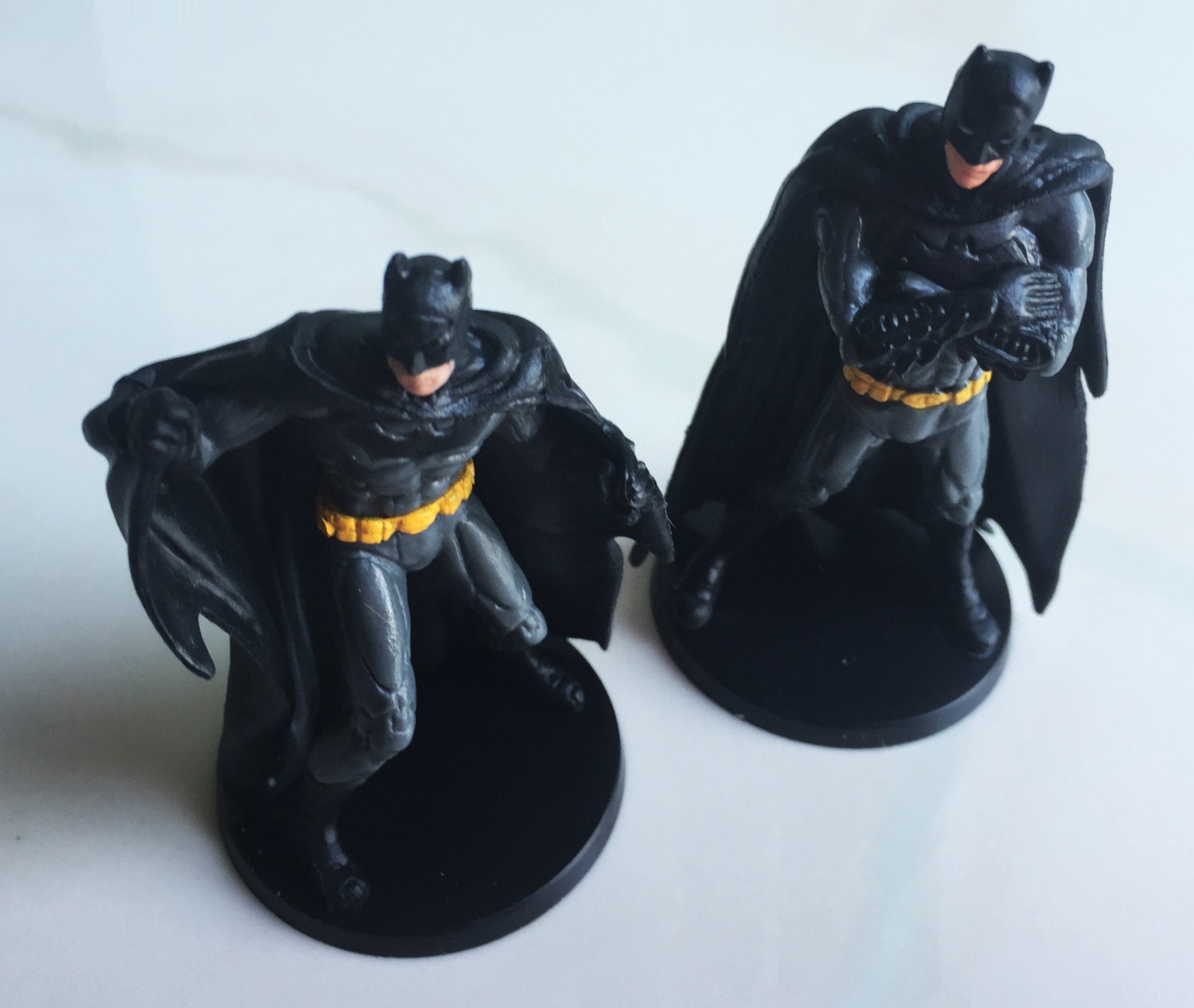 Batman Surprise Bath Bomb with Toy Inside by bonbonbathhouse