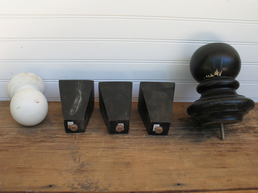 Wooden Finials and Furniture Legs or Feet Haute Juice