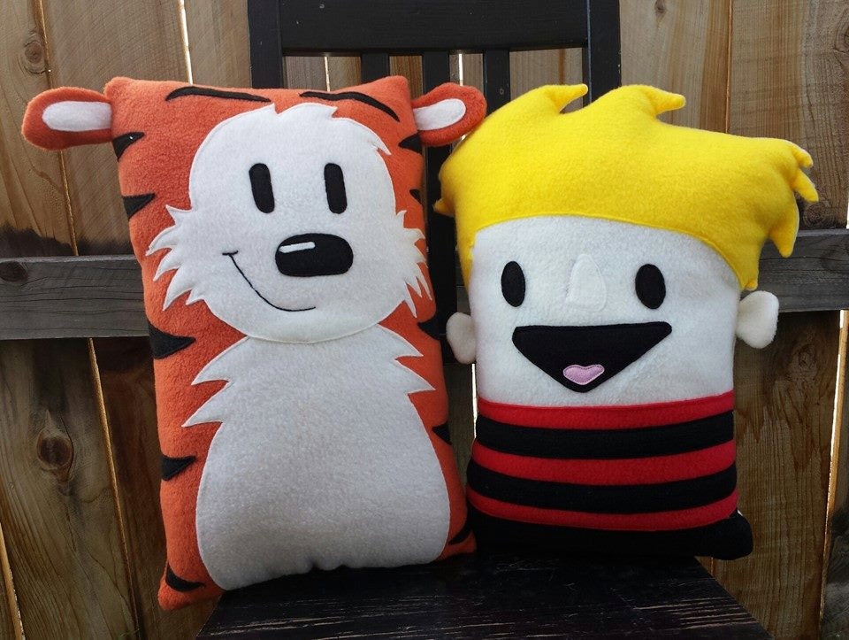 calvin and hobbes hobbes plush