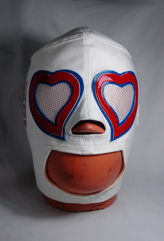 Love Machine Máscara de Luchador Mexicano - il_570xN.752245937_lwdn