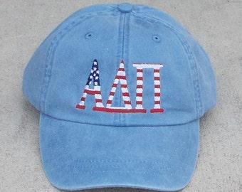 Alpha Delta Pi American Flag Cap