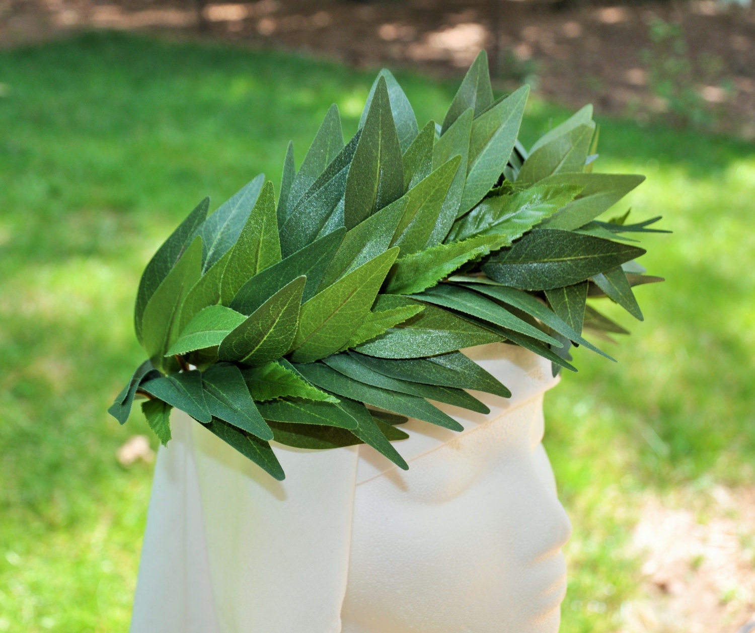 Leaf Crown Garland Wreath Headpiece Laurel