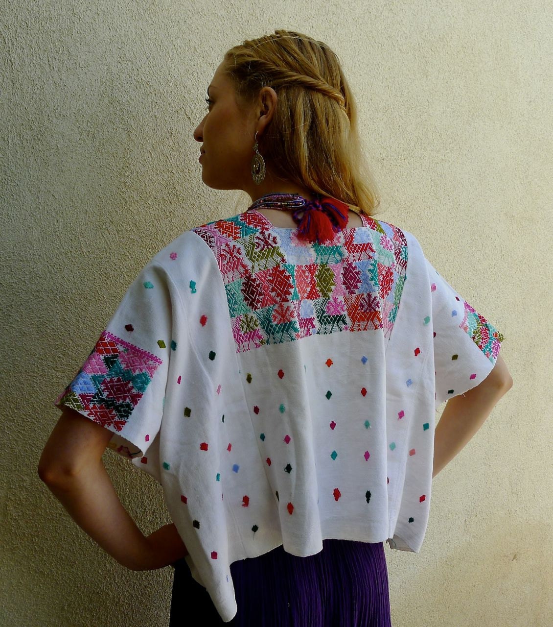 huipil blouse