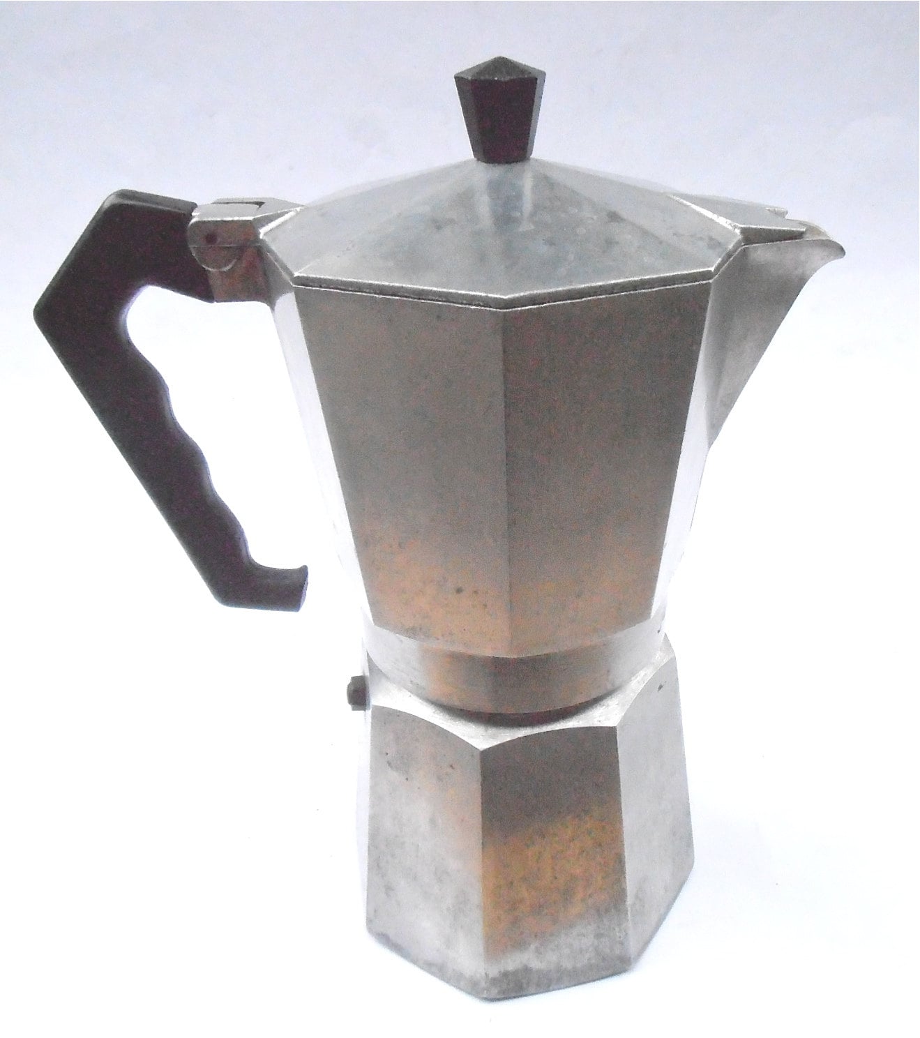 Vintage Junior Express Espresso Coffee Pot Maker Italian ABC