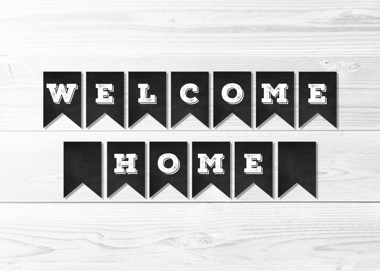 Welcome Home Missionary Banner Chalkboard Welcome Home