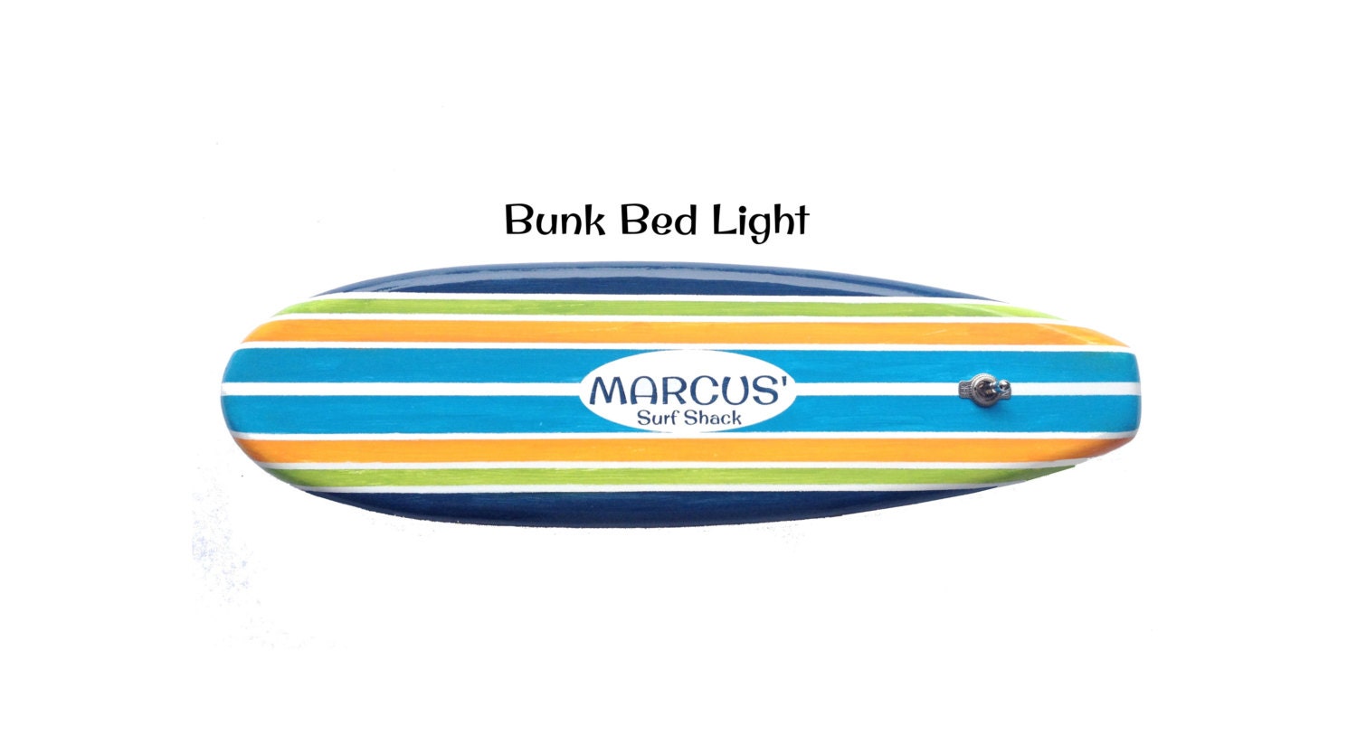Surfboard Wall Lights Night Lights Bunk Bed Lights Coastal