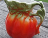 vintage tomato creamer pitcher made in Germany