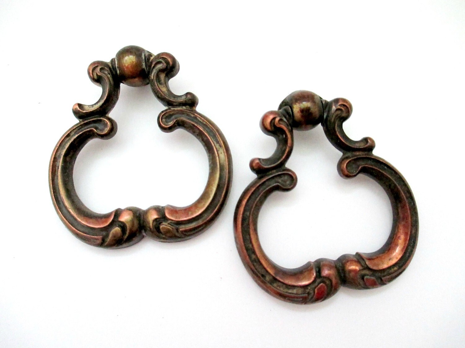 copper knobs and pulls