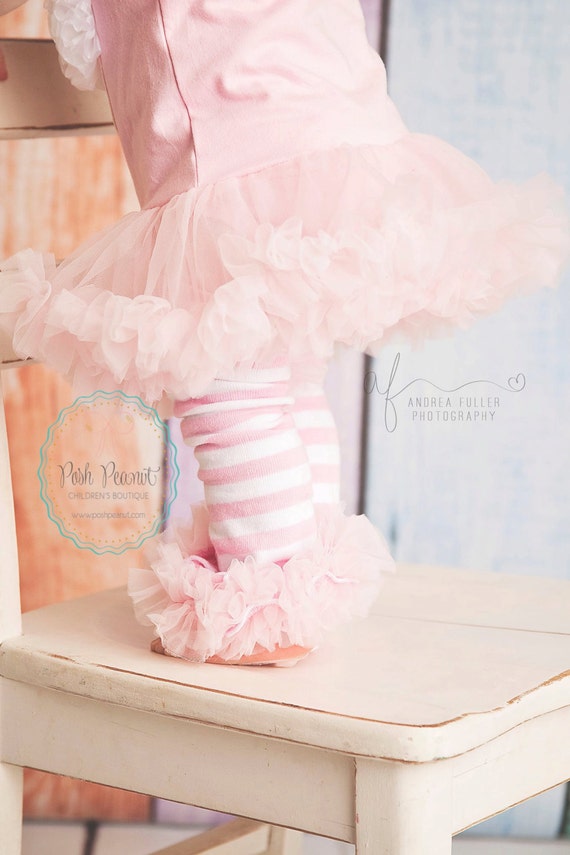 pink leg warmers ruffle leg warmers pink striped leg