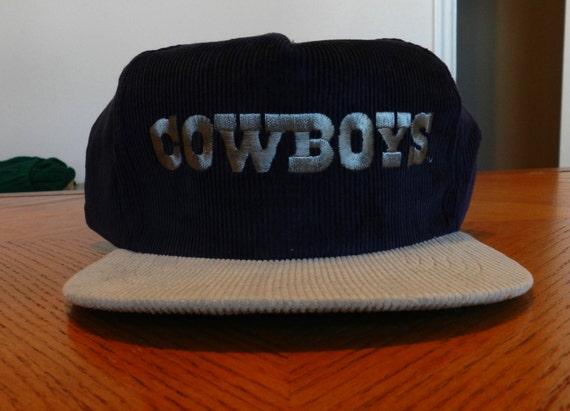 vintage Dallas Cowboys snapback Hat 80s 90s by vintagecomeups