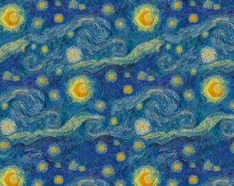 Starry Night - SLIP COVERS for lampshades