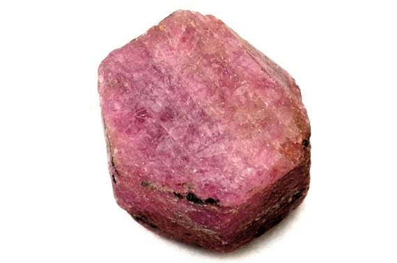 Ruby Raw Stone 12mm x 12mm x 9mm 16.5cts Natural Rough Gem