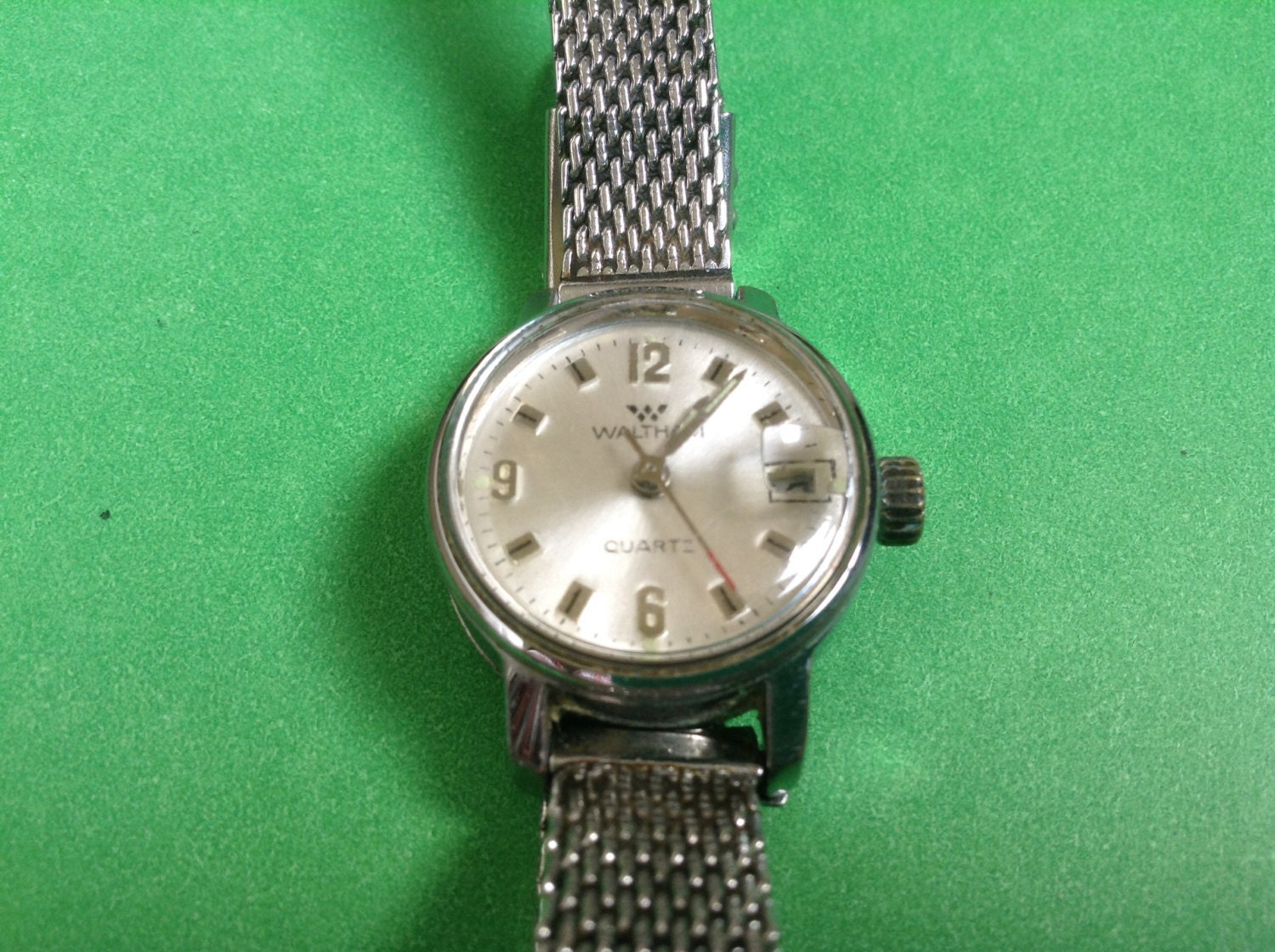 WALTHAM watch Quartz Early Beautiful Authentic Womens Wrist