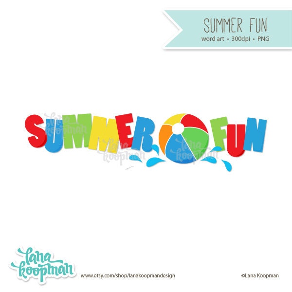 clipart of summer time - photo #30