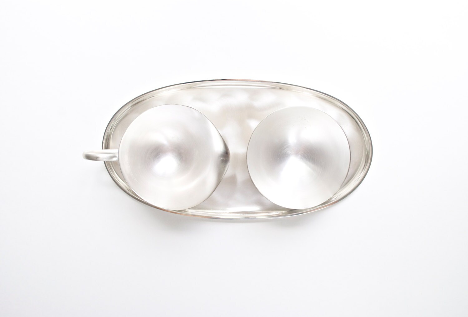 Vintage Sugar and Cream Set WMF Germany Silver Plate Haute Juice