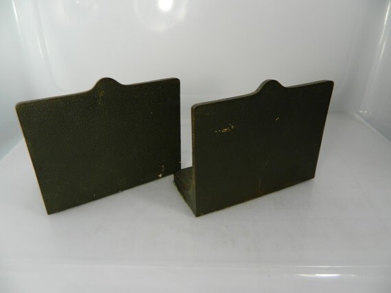 vintage cast iron bookends vintage cast iron bookends