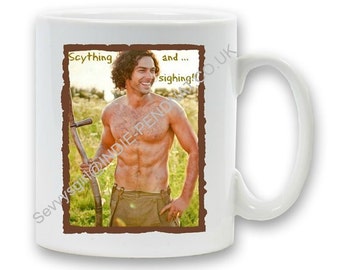 Poldark/Aidan Turner Mug