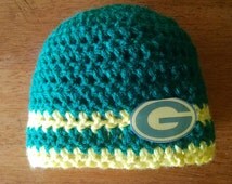 Popular items for packers baby on Etsy