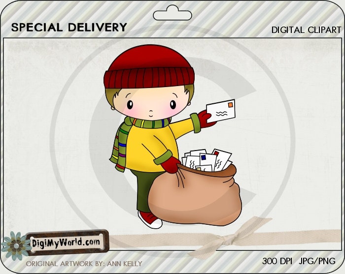 special delivery clipart - photo #29
