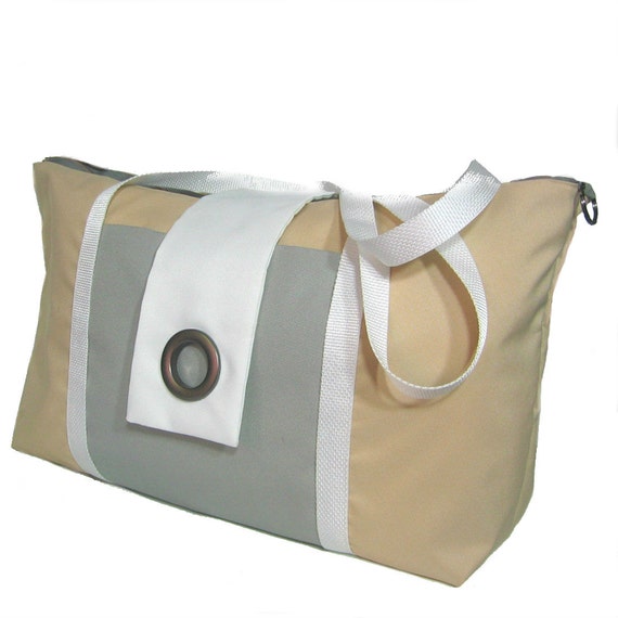 Large Tote Bag, Beach Bag, Waterproof Canvas Bag,Travel Bag, Weekender