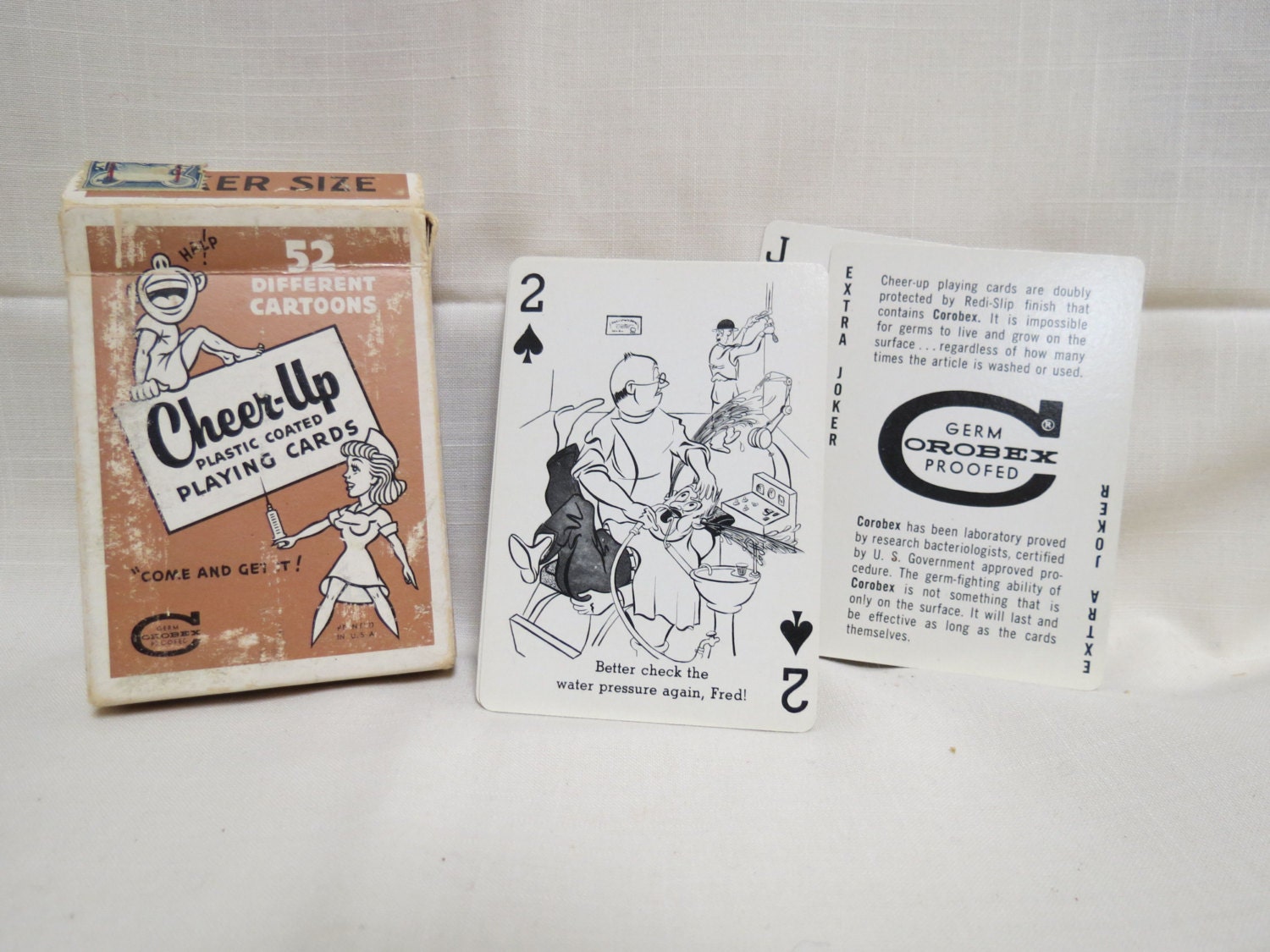 Vintage Creative Playing Cards Medical by KansasKardsStudio
