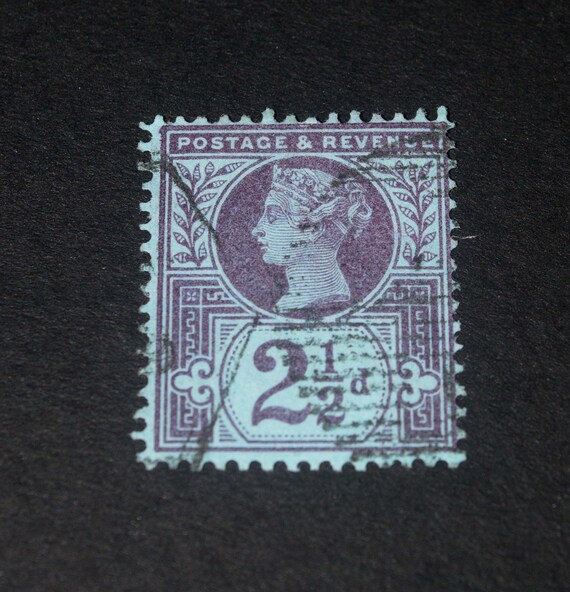Great Britain stamp 114 1889 rare in very fine by passionatevision