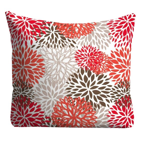 red outdoor pillows