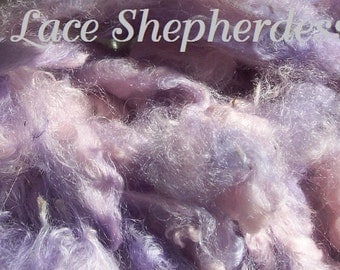 Hand dyed Coopworth wool. 6.7 ounces. French Boudior