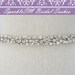 Bridal Sash, Wedding Sash, Bridal Belt, Crystal Sash, Rhinestone Sash, Jeweled Belt, Bridal Belt, Wedding Gown Belt, Bridal Sash - Felicity