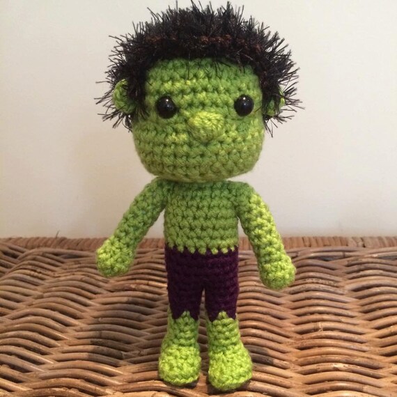 hulk plush doll