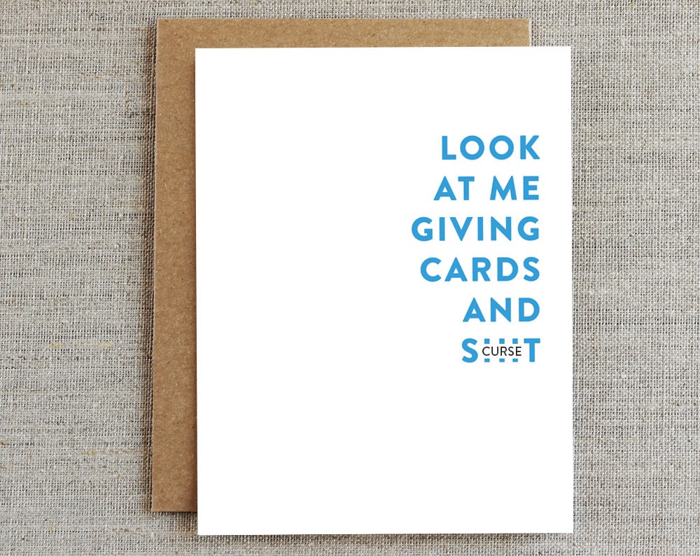 funny-just-because-card-hello-card-thinking-of-you-card-any