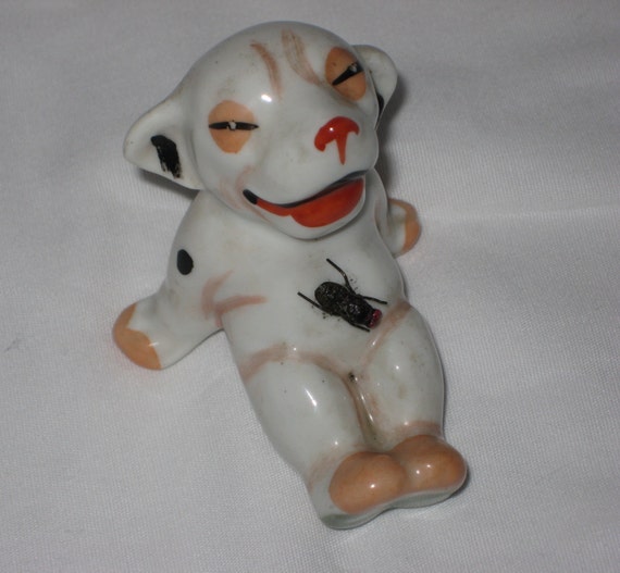 bonzo dog figurine