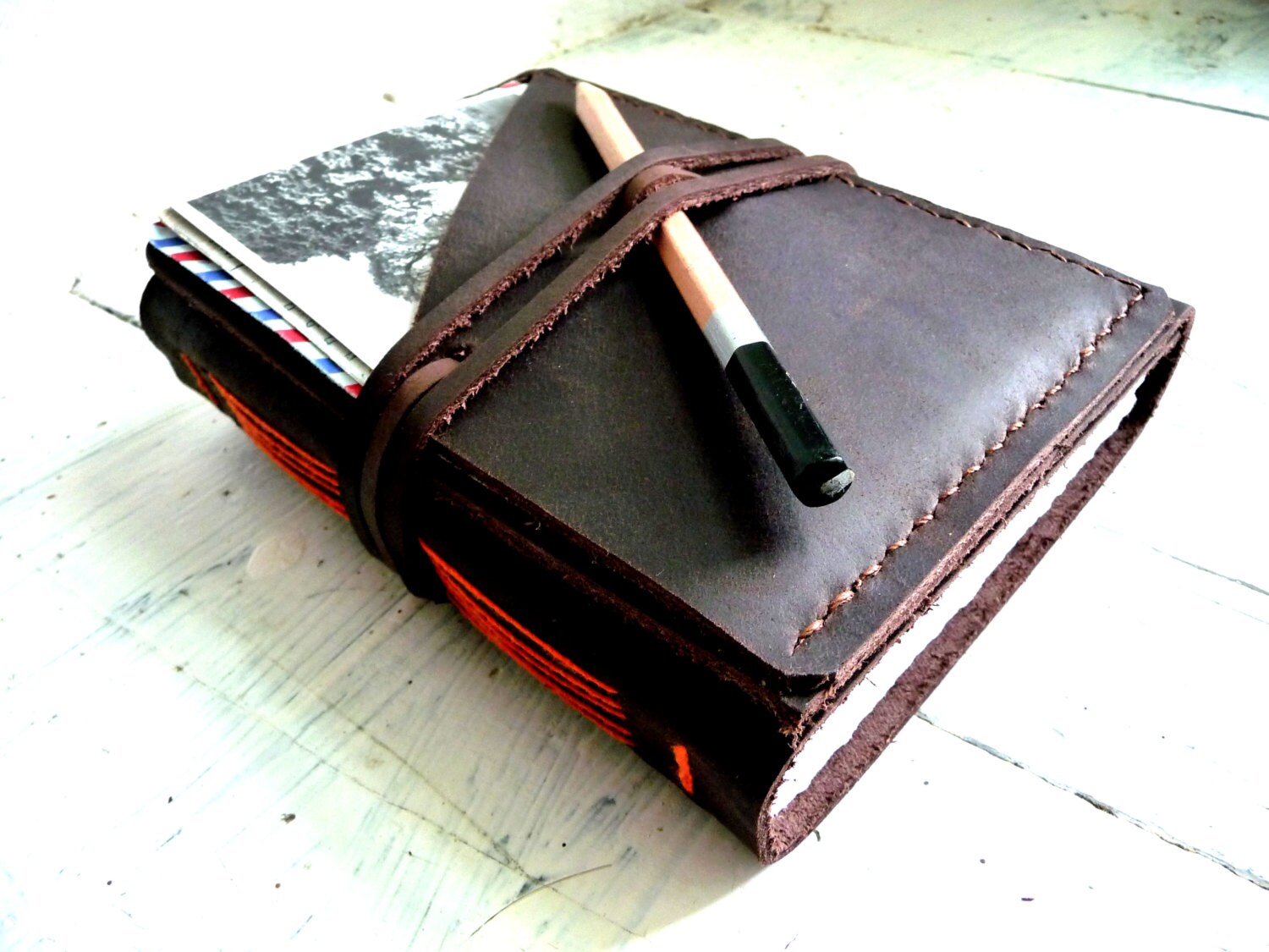 leather travel journal with pockets the ultimate travel