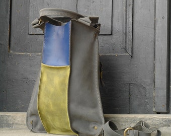 leather bag tote every day bag ladybuq