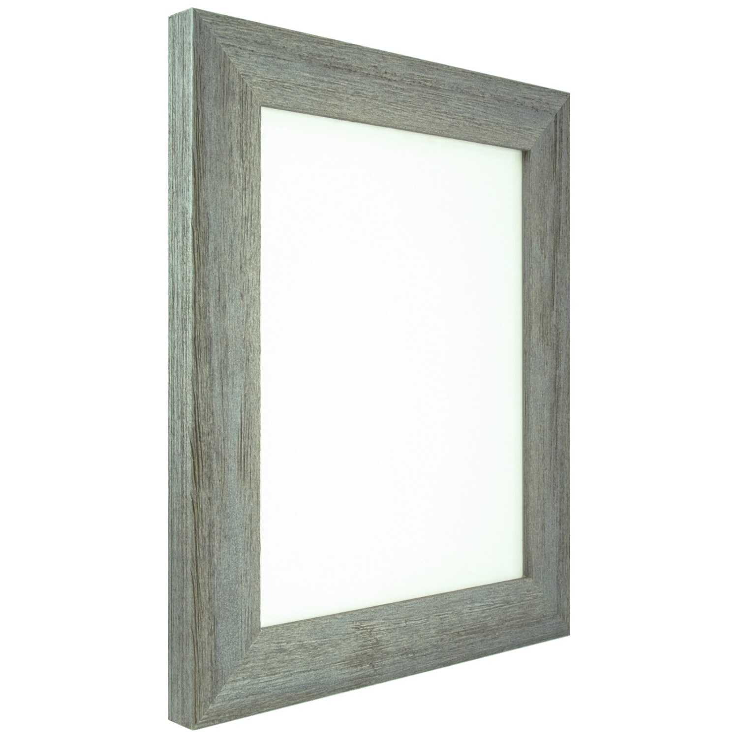 Craig Frames 12x12 Inch Shabby Gray Frame Shell Barnwood